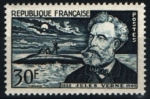 Stamps France -  Julio Verne