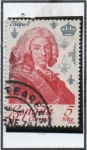 Stamps Spain -  Reyes d' España Casa d' Borbor: Felipe V