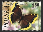 Stamps Poland -  2230 - Mariposa