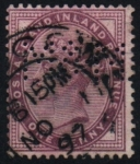 Stamps United Kingdom -  Isabel I