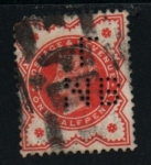 Stamps Europe - United Kingdom -  Isabel I
