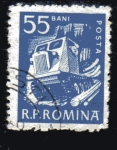 Stamps Romania -  1960 Industria forestal