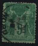 Stamps France -  Paz y Mercurio