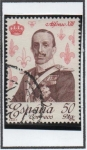 Stamps Spain -  Reyes d' España Casa d' Borbor: Alfonso XIII