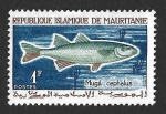 Stamps Mauritania -  177 - Mújol