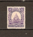 Stamps America - Honduras -  ESCUDO