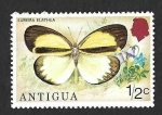 Sellos de America - Antigua y Barbuda -  387 - Mariposa
