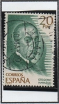Stamps Spain -  Gregorio Marañón