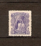 Stamps Honduras -  JUSTICIA