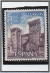Stamps Spain -  Puerta d' Daroca