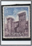 Sellos de Europa - Espaa -  Puerta d' Daroca