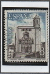 Stamps Spain -  Catedral d' Gerona