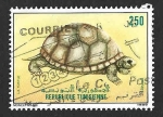 Stamps : Africa : Tunisia :  961 - Tortuga