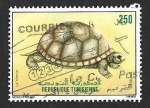 Sellos de Africa - T�nez -  961 - Tortuga