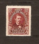 Stamps America - Honduras -  PRESIDENTE  JOSÉ  MEDINA