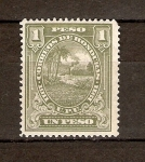 Stamps Honduras -  PAISAJE