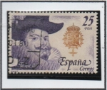 Sellos de Europa - Espa�a -  Reyes d' España Casa d' Austria: Felipe III