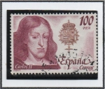 Stamps Spain -  Reyes d' España Casa d' Austria: Carlos II