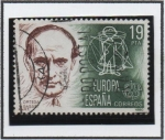 Stamps Spain -  Europa CEPT. José Ortega y Gasset
