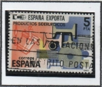 Stamps Spain -  España Exporta. Productos Siderometalúrgicos