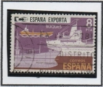 Stamps Spain -  España Exporta. Buques