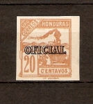 Stamps Honduras -  TREN
