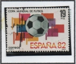 Sellos de Europa - Espaa -  Campeonato Mundial d' Futbol ESPAÑA' 82