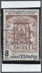 Stamps Spain -  N.S. d' l' Nieves