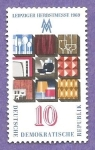 Stamps Germany -  INTERCAMBIO