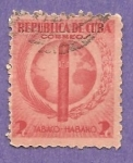 Stamps Cuba -  INTERCAMBIO