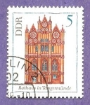 Stamps Germany -  INTERCAMBIO