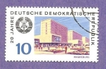 Stamps Germany -  INTERCAMBIO