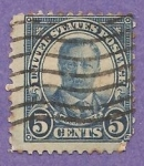 Stamps United States -  INTERCAMBIO