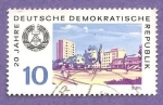 Stamps Germany -  INTERCAMBIO