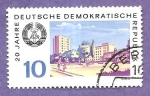 Stamps Germany -  INTERCAMBIO