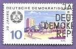 Stamps Germany -  INTERCAMBIO