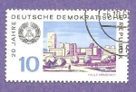 Stamps Germany -  INTERCAMBIO