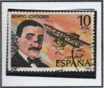 Stamps Spain -  Benito Loygorri Pimentel