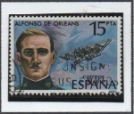 Stamps Spain -  Alfonso d' Orleans Y Borbor
