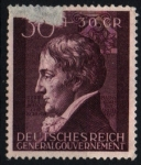 Stamps Germany -  Generalgouvernement