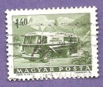 Stamps Hungary -  INTERCAMBIO