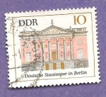 Stamps Germany -  INTERCAMBIO