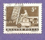 Stamps Hungary -  INTERCAMBIO