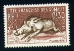 Stamps Somalia -  Facoquero