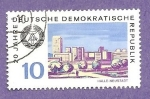 Stamps Germany -  INTERCAMBIO