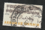 Stamps Mexico -  310 - 200 Anivº del nacimiento de Beethoven