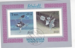 Stamps Bahrain -  SATÉLITES