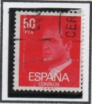 Stamps Spain -  Juan Carlos I