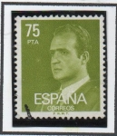 Stamps Spain -  Juan Carlos I