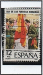 Stamps Spain -  Dia d' l' Fuerzas Armadas